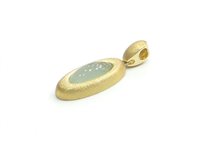 Pendente Stocco Gioielli Donna in Oro Acquamarina PAMM1 - PAMM1